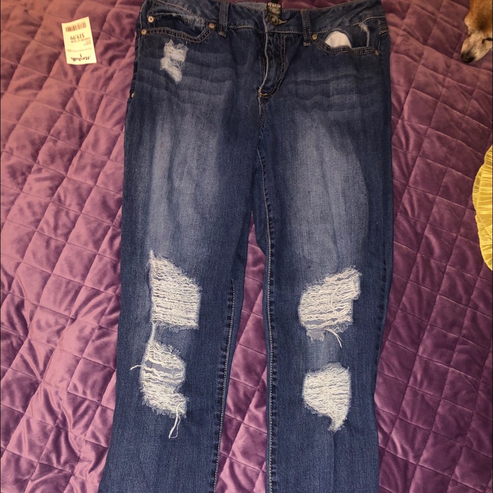 original rewash vintage jeans.